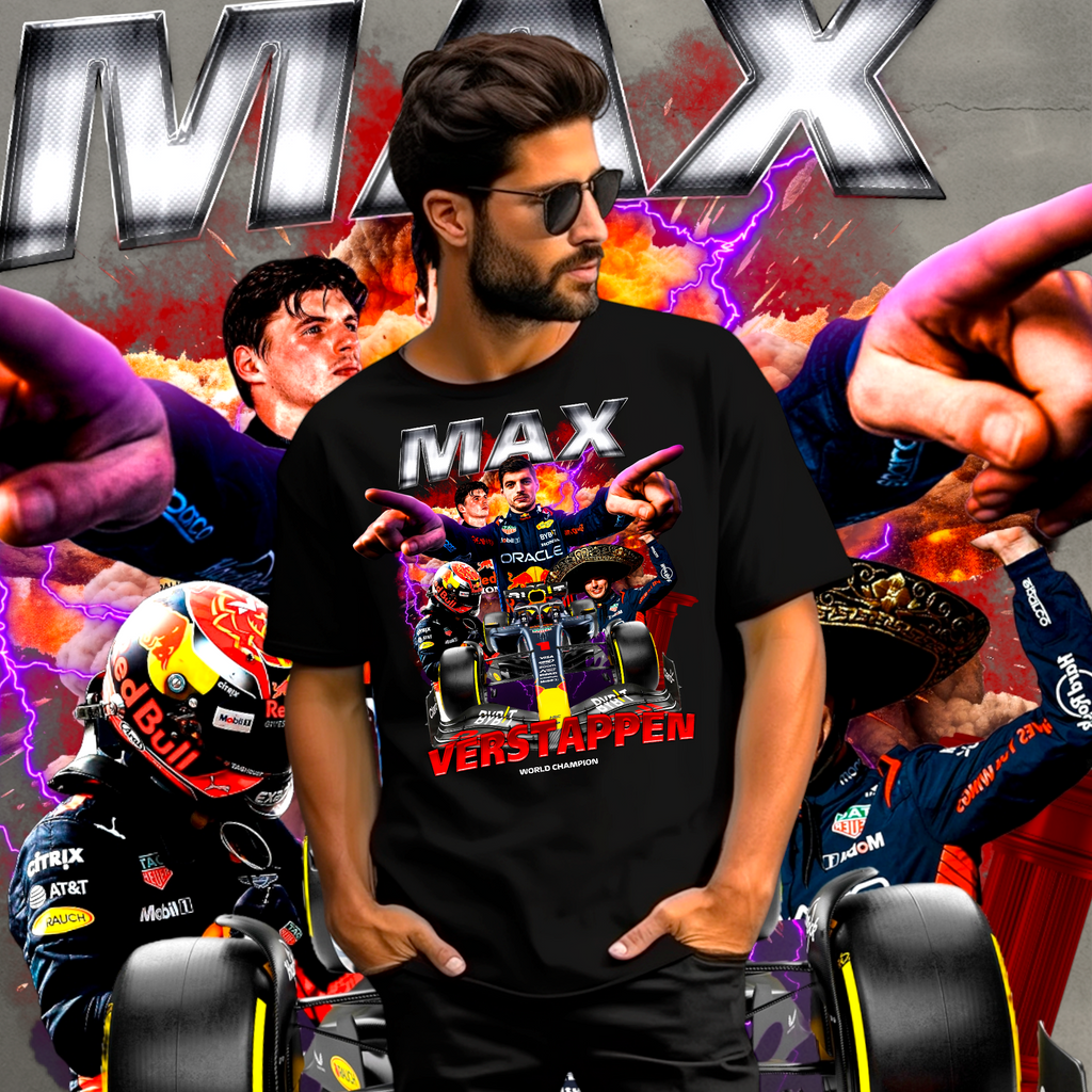 Unisex Classic Crew F1 T-Shirt