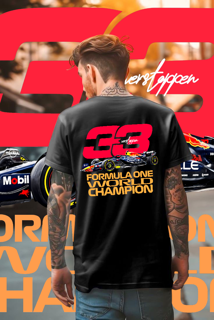 Unisex Classic Crew F1 T-Shirt