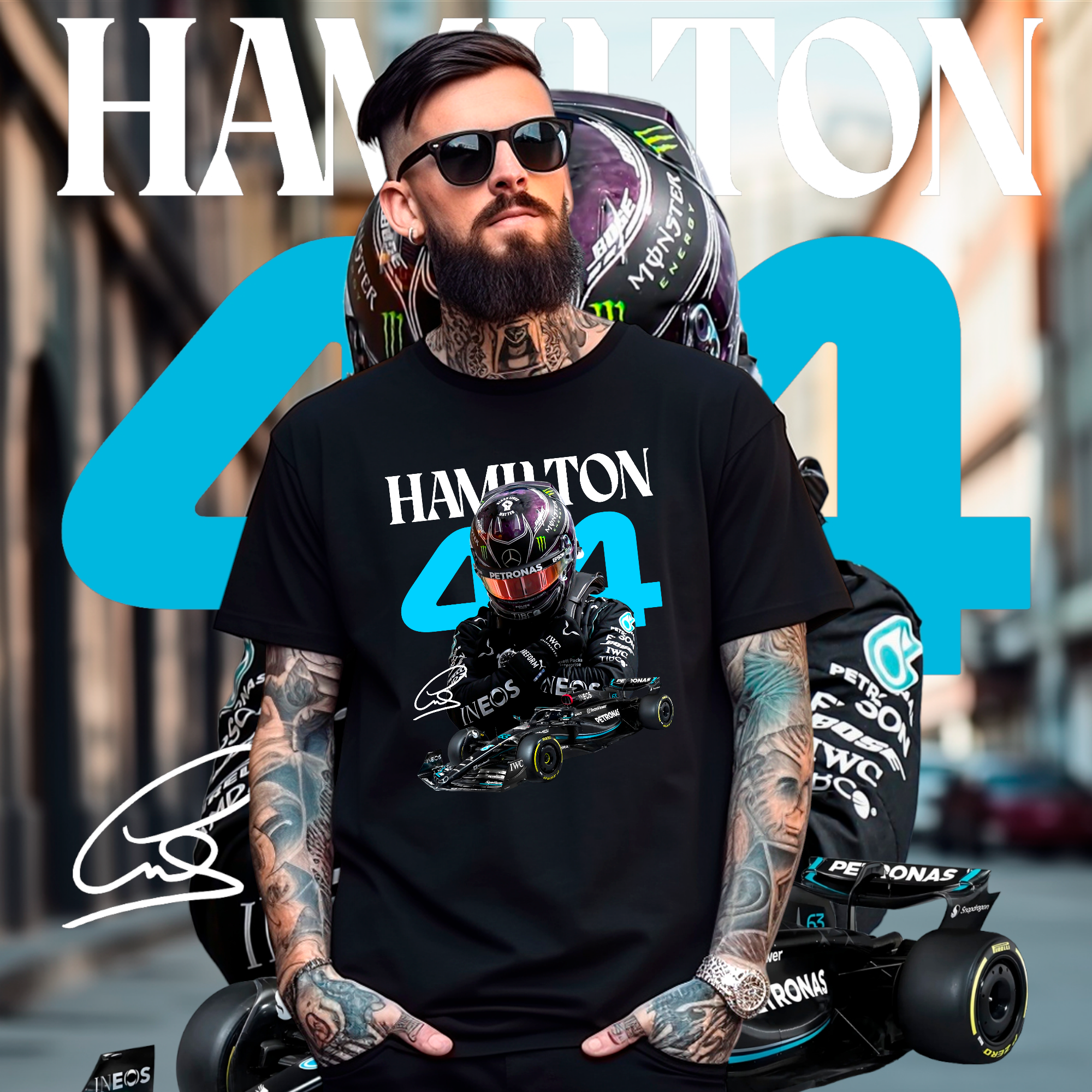 Unisex Classic Crew F1 T-Shirt