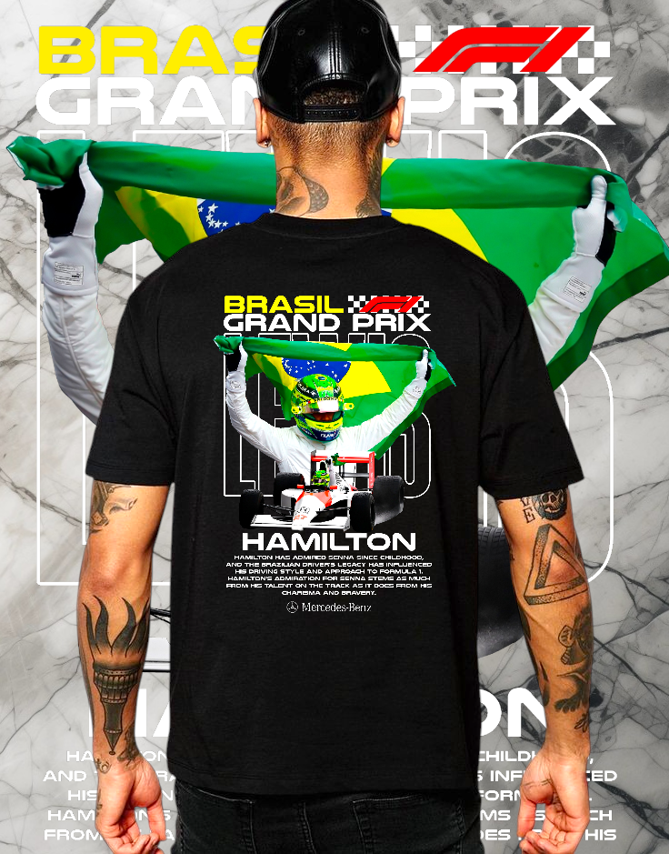 Unisex Classic Crew F1 T-Shirt