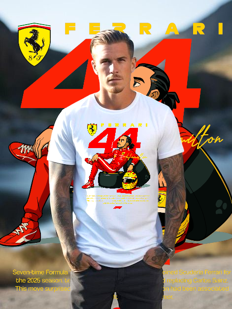 Unisex Classic Crew F1 T-Shirt