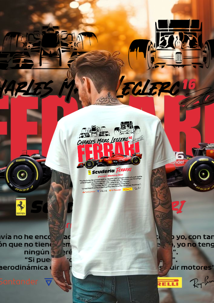 Unisex Classic Crew F1 T-Shirt