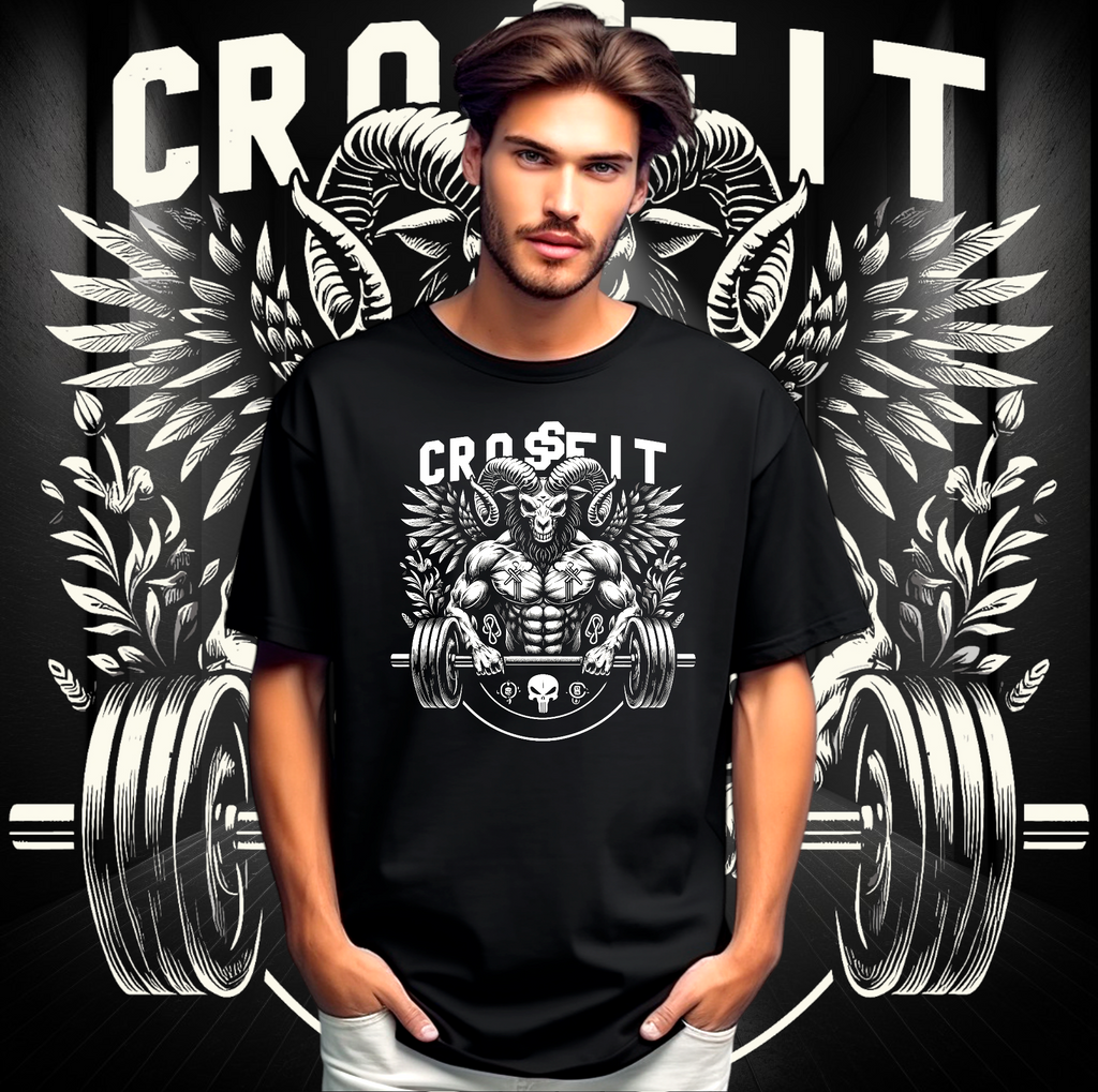 Unisex Classic Crew GYM T-Shirt