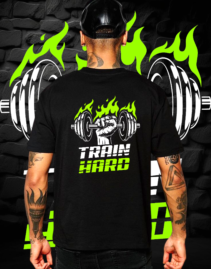 Unisex Classic Crew GYM T-Shirt