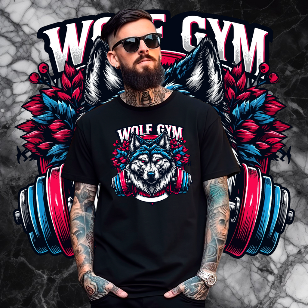 Unisex Classic Crew GYM T-Shirt