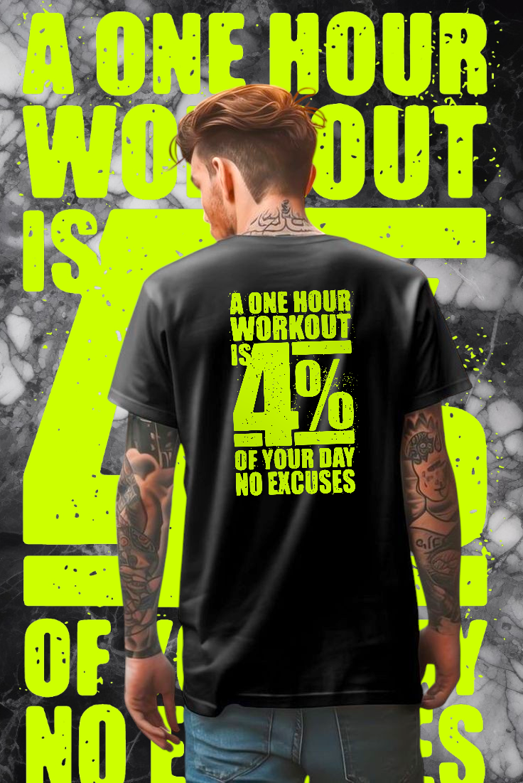 Unisex Classic Crew GYM T-Shirt