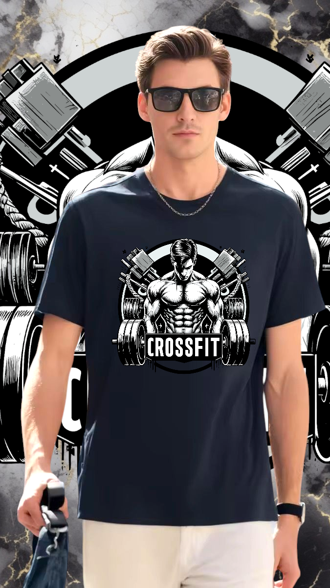 Unisex Classic Crew GYM T-Shirt