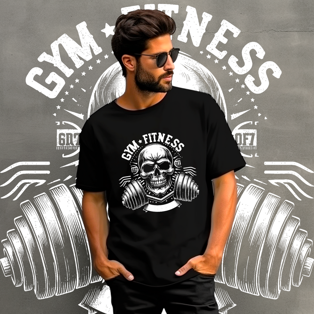 Unisex Classic Crew GYM T-Shirt