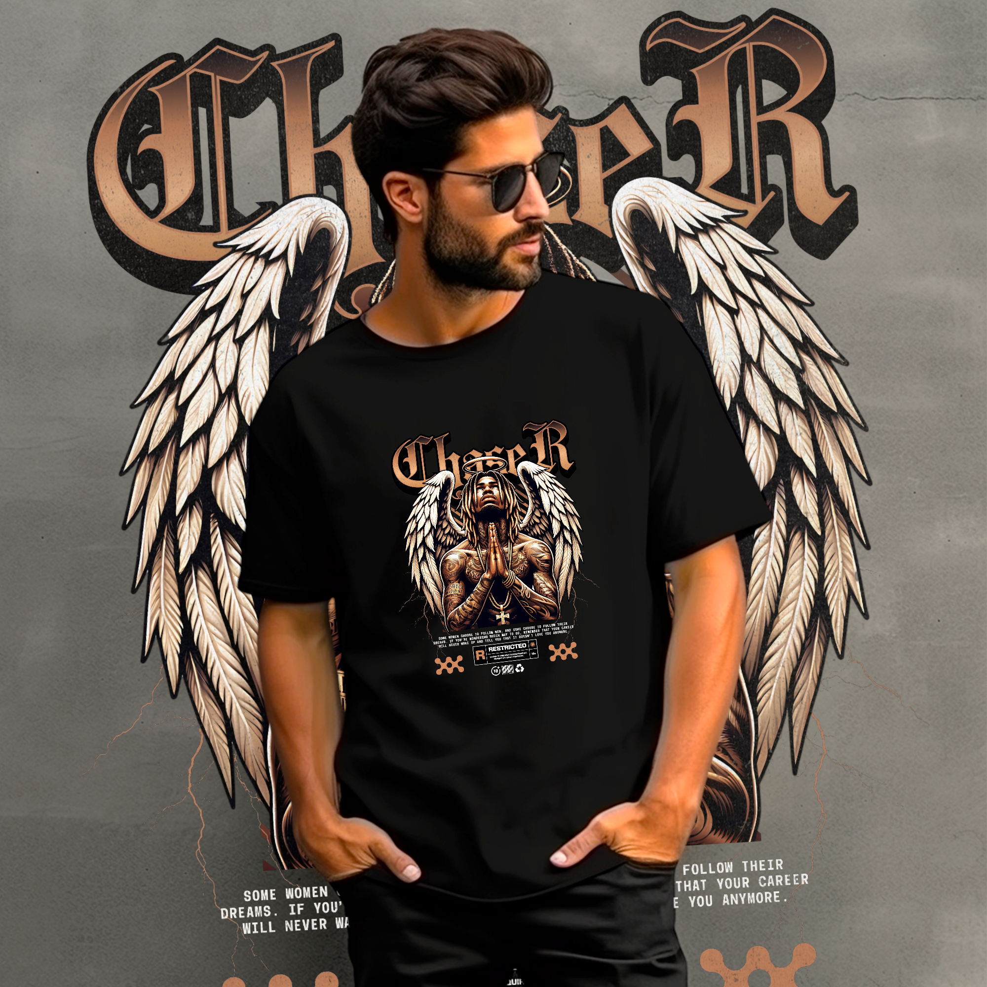 Unisex Classic Crew Spritual T-Shirt